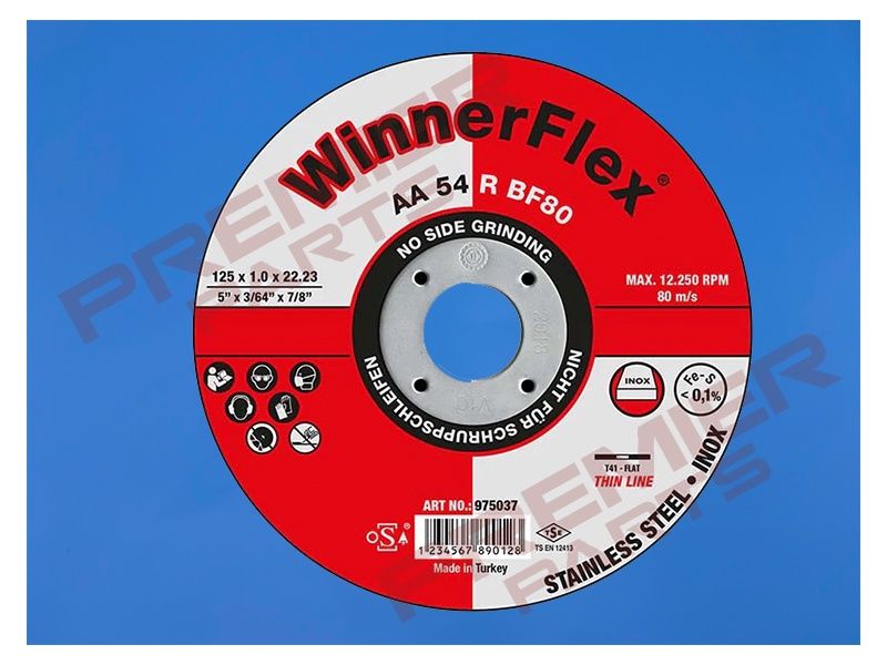 Flat Super Thin Cutting Discs (125mmx1mm)