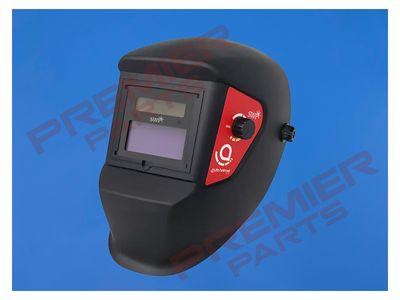 SWP Variable Shade Auto-Darkening Black Welding Helmet