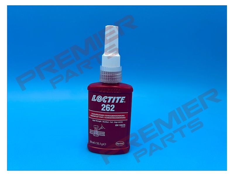 Loctite Loctite 262 Red Threadlocking Adhesive, 50 ml