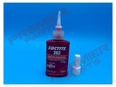 Loctite Loctite 262 Red Threadlocking Adhesive, 50 ml