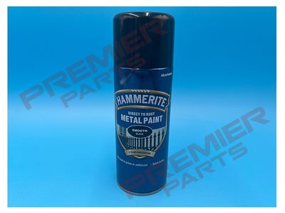 Direct to Rust Smooth Finish Aerosol Black 400ml