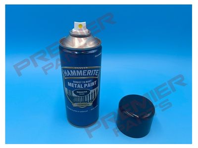 Direct to Rust Smooth Finish Aerosol Black 400ml