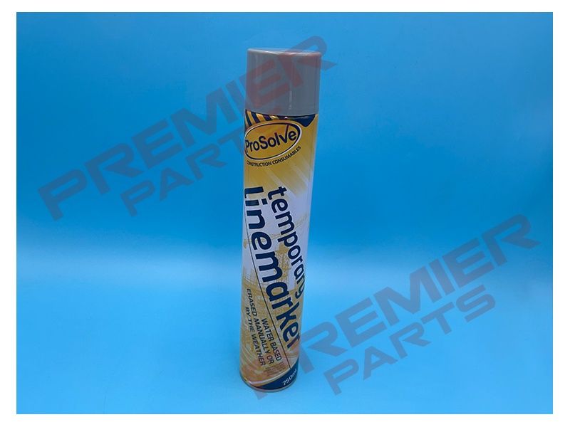 Temporary Linemarker Paint Aerosol 750ml Grey