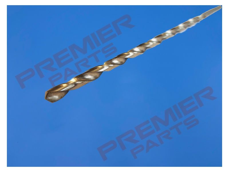 9 x 250mm HSS Ground Flute Extra Long Series Drill Bit