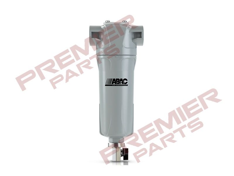 Activated Carbon Filter - FV 119 (1/2&quot; Ports) 70cfm flow (0.003mg/m3)