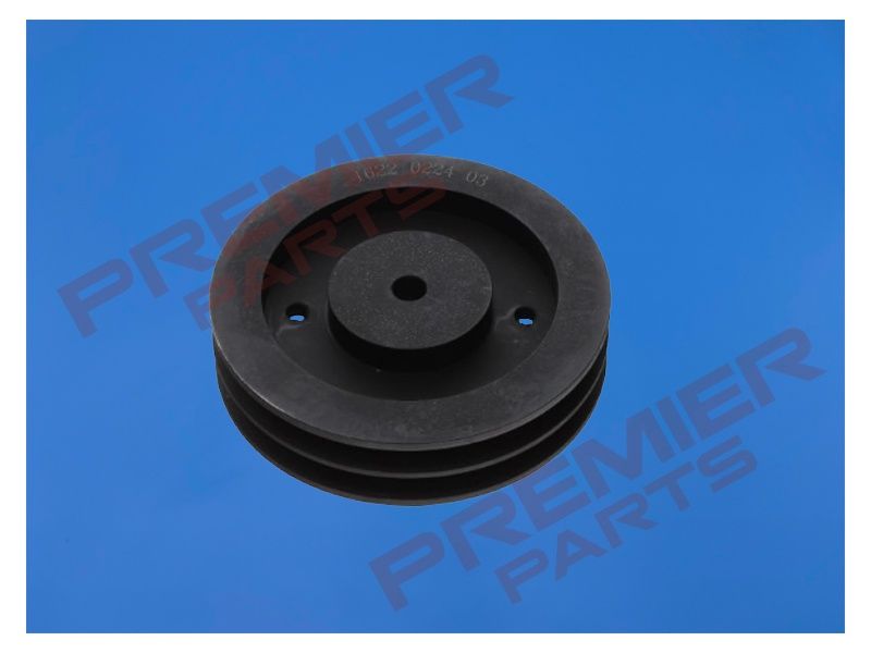 PULLEY (ELERT) D118 2 GROOVE
