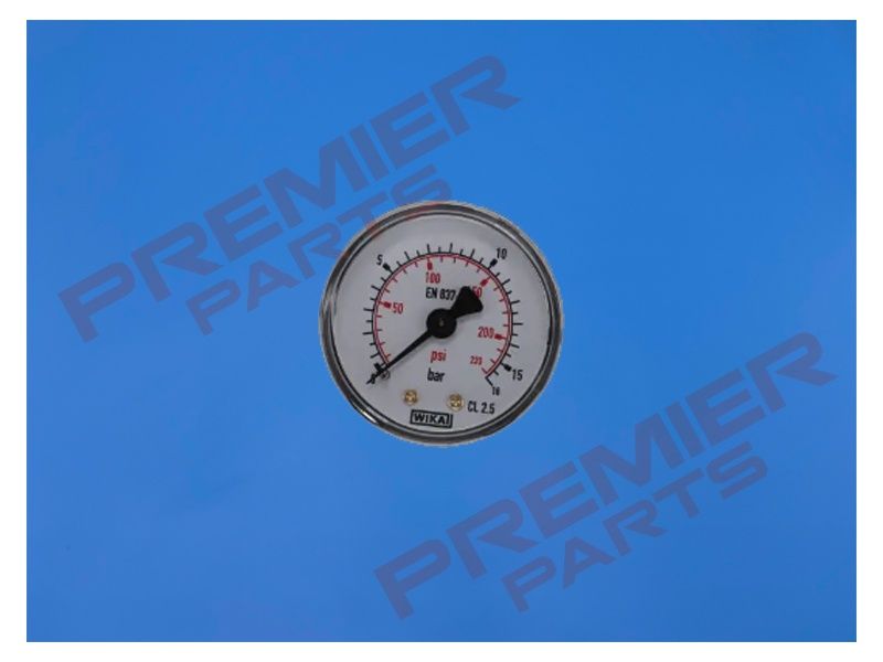 Pressure Gauge D.50 X 1/4