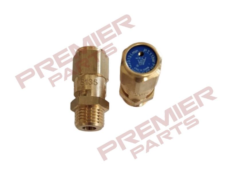 SAFETY VALVE KIT WITH 2 PRV&#39;S 4.5B &amp; 15B