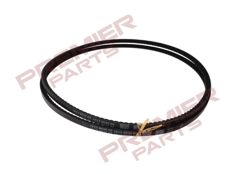 DRIVE BELT SET (2 X 1613903202)