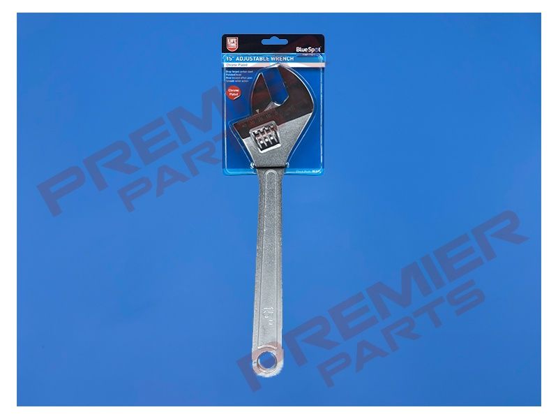 Blue Spot Tools 380mm (15&quot;) Adjustable Wrench