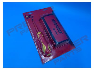 Insulated Interchangeable Blade Set Wallet 9 Pieces