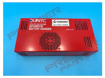 Automatic Battery Charger - 24V 10A