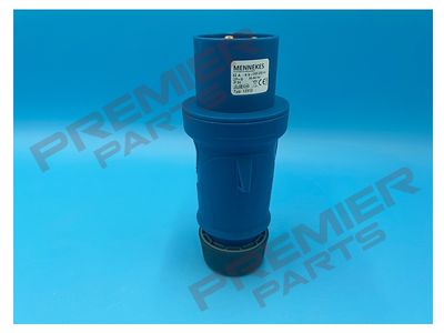 Mennekes 13513 32A 2P+E (3 Pin) 230v IP54 Plug