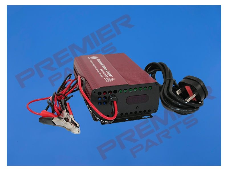 Fully Automatic Intelligent Commercial Battery Charger 24V 12A