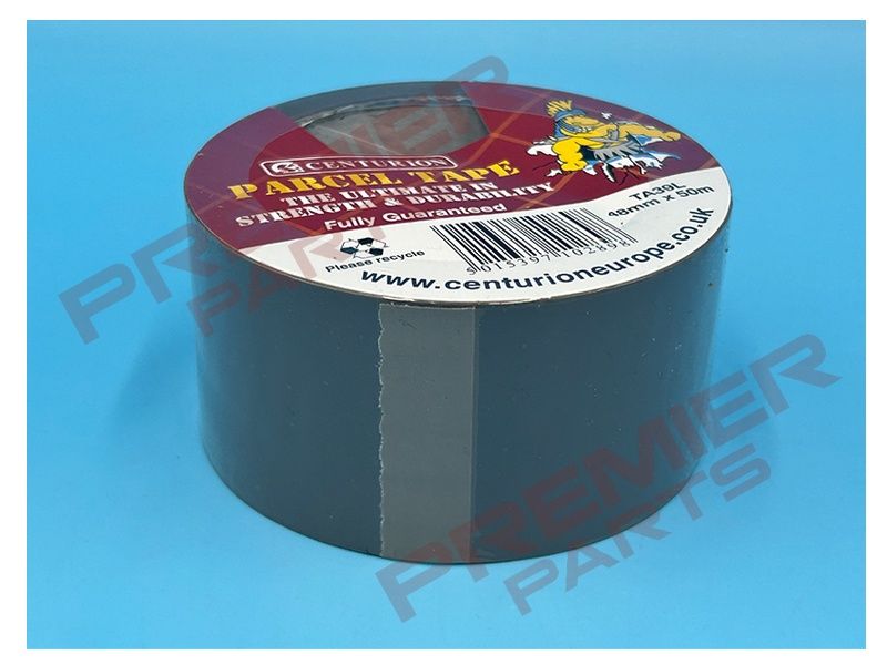 Tan Parcel Tape, 48mm x 50m.
