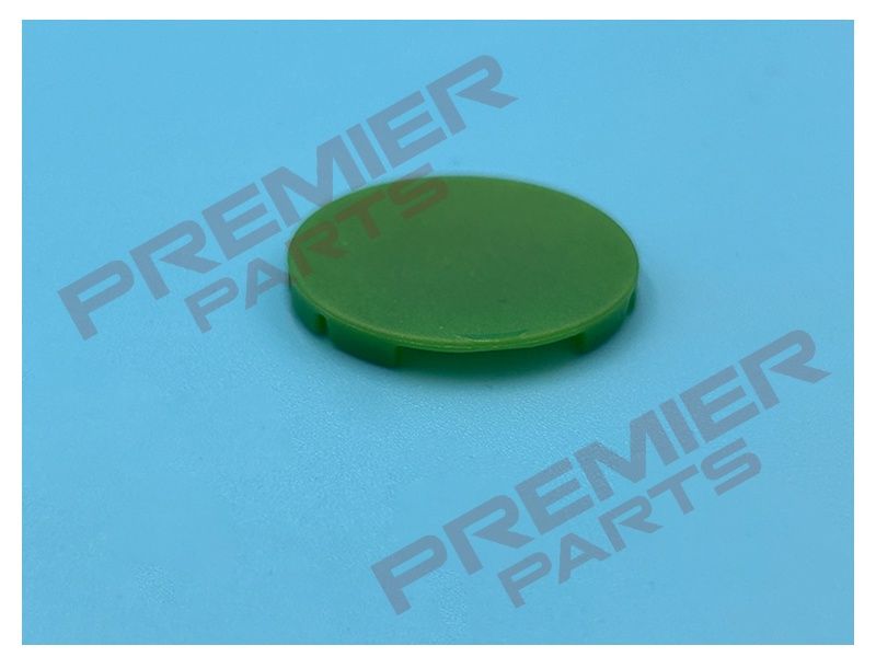 GREEN BLANK INSSERT FOR PUSH BUTTON