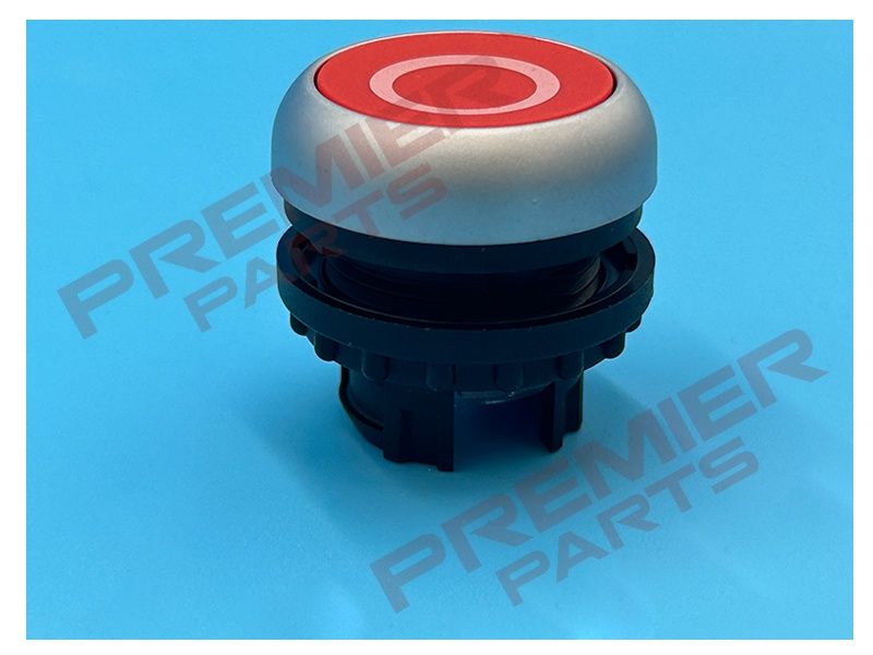MOELLER - M22-D-R-X0 ACTUATOR, PUSH, RED, FLUSH &#39;0&#39;