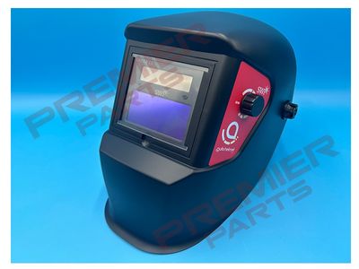 SWP Variable Shade Auto-Darkening Black Welding Helmet