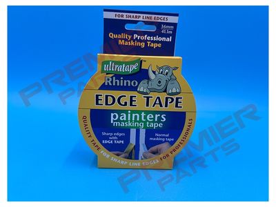 Low Tack Edge Masking Tape 36mm x 41m Roll