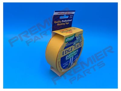 Low Tack Edge Masking Tape 36mm x 41m Roll