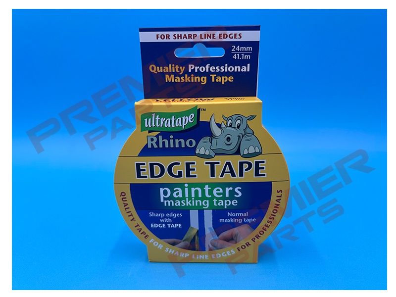 Low Tack Edge Masking Tape 24mm x 41m Roll