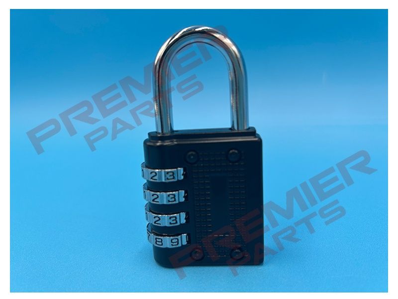 Steel Resettable Code Padlock, 40mm
