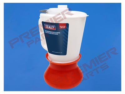 Measuring Funnel with Lid and Base 2L