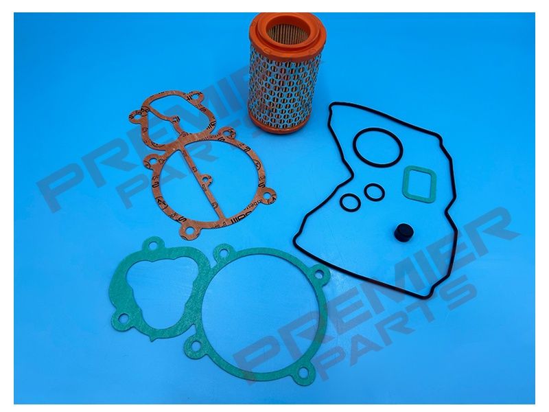 Service kit (includes valve &amp; cyl gasket NRV seat &amp; Filter)