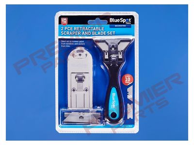 2 PCE Scraper And Blade Set