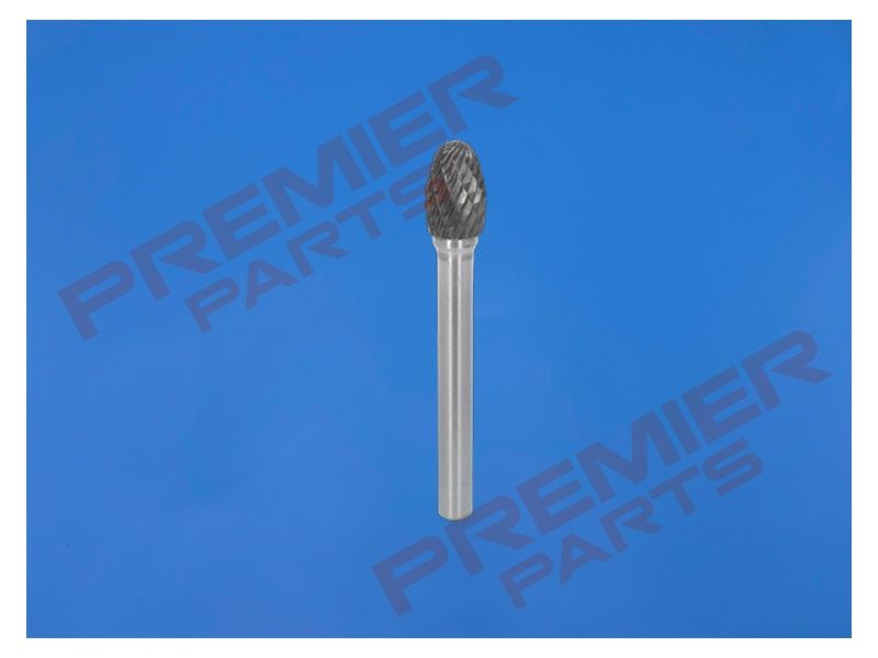 Oval Tungsten Carbide Rotary Burr 10mm