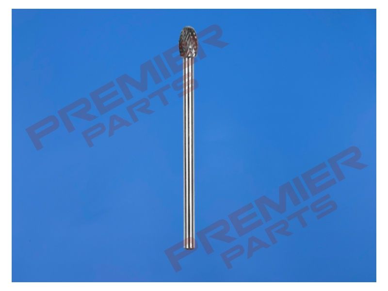 Tungsten Carbide Rotary Burr Extra-Long Oval 10mm