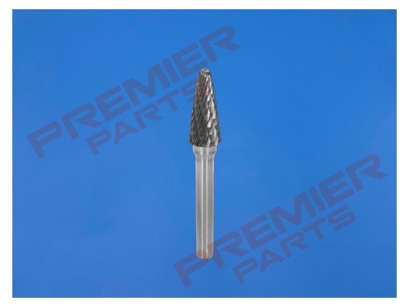 Conical Ball Nose Tungsten Carbide Rotary Burr 10mm