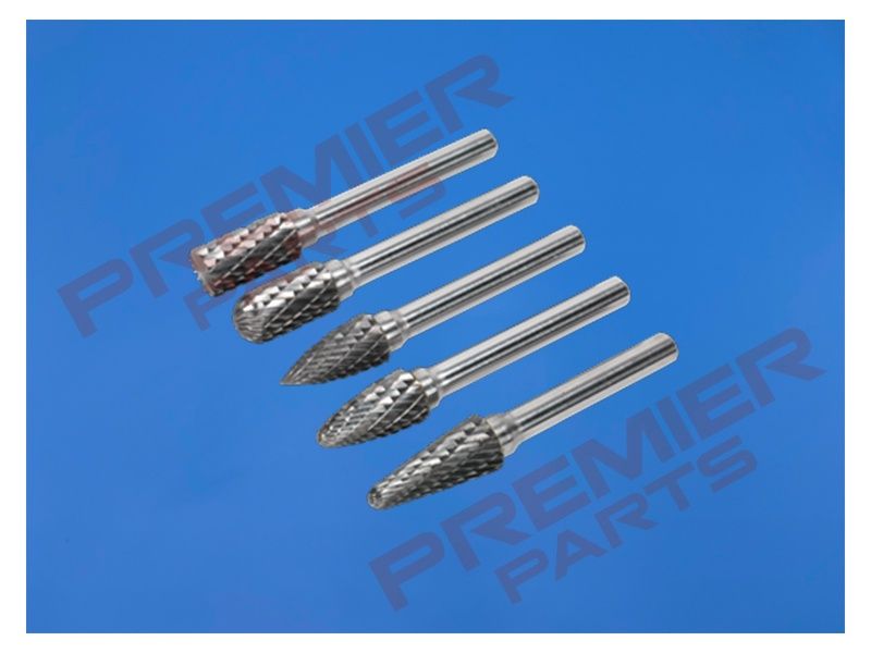 Tungsten Carbide Rotary Burr Set 5pc