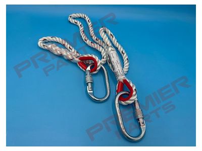 FP24 - Single Rope 1.5m Restraint Lanyard White