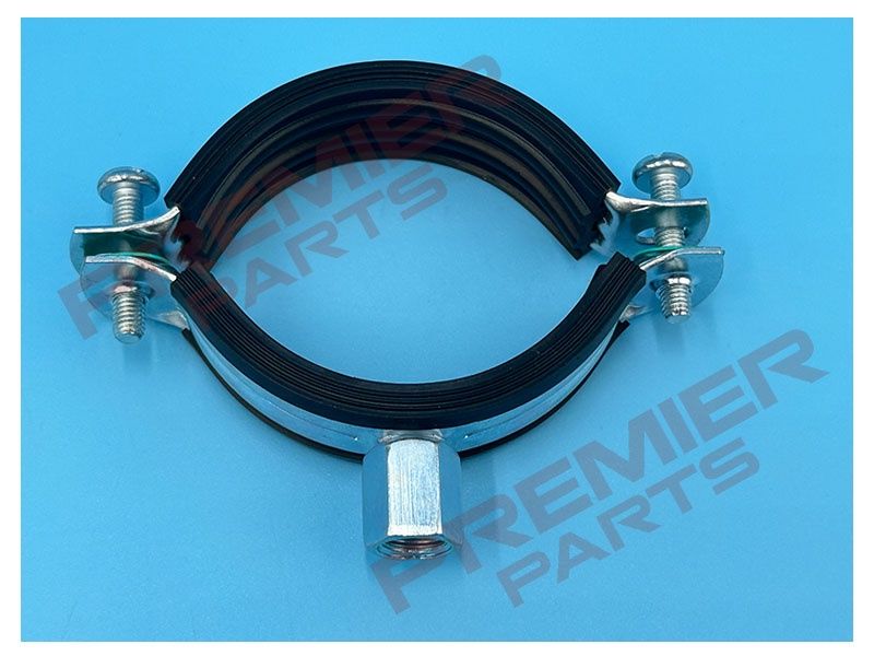 RUBBER LINED CLIP 53-61MM M8/10