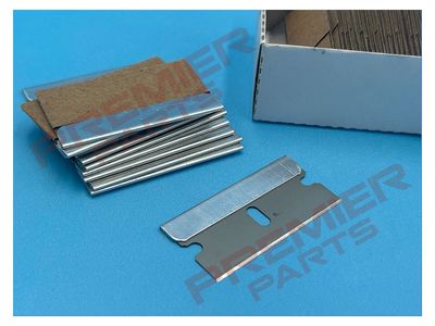 Razor Scraper Blade - Pack of 100 / 10