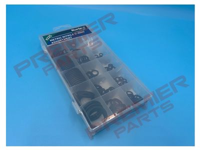 225 PCE Assorted Metric Nitrile O-Ring Set