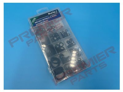 225 PCE Assorted Metric Nitrile O-Ring Set