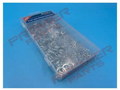 790 PCE Assorted Flat And Spring Washer Set
