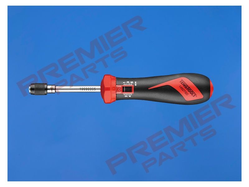 1/4&quot; Torque Screwdriver 1-5Nm
