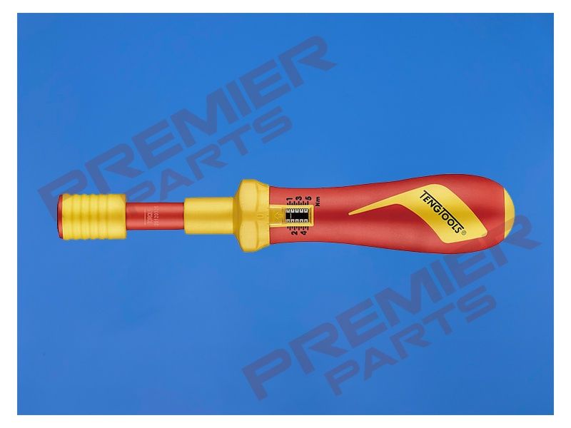 Insulated Torque Screwdriver 1-5Nm