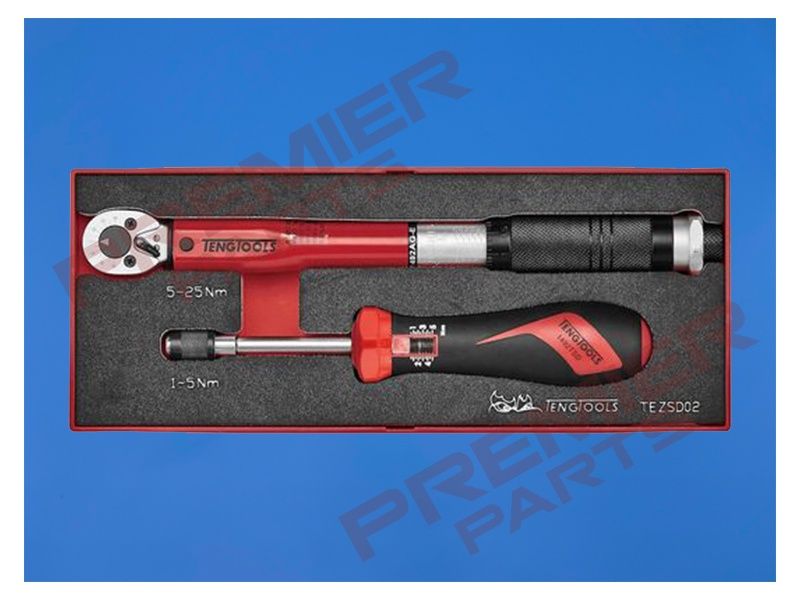 1/4&quot; Torque Set FOAMX2 2 Pieces