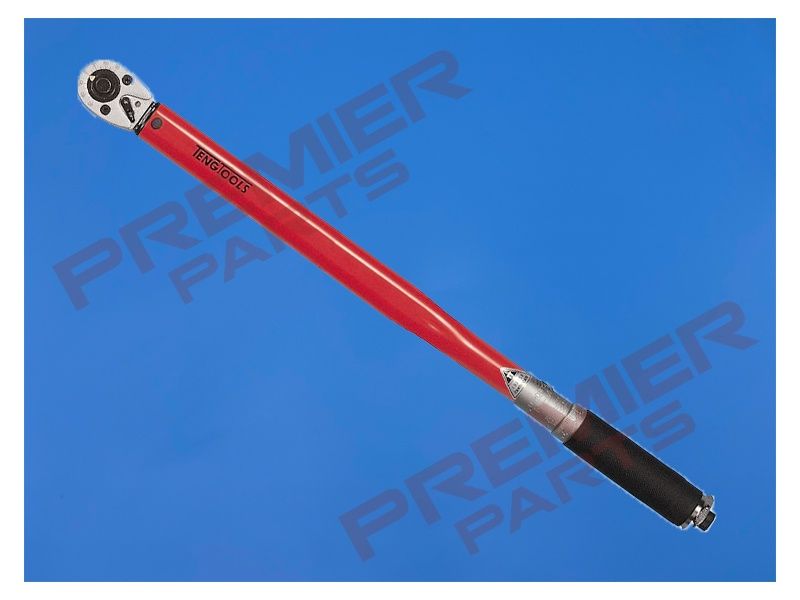 3/4&quot; Torque Wrench Bi-Directional 65 - 450Nm, Size: 65-450Nm