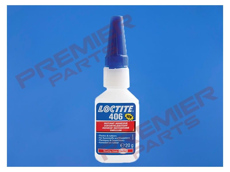 Loctite 406 Prism Cyanoacrylate Adhesive 20GM