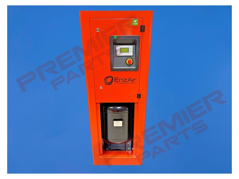 VA5-VSD SINGLE PHASE VARIABLE SPEED ROTARY SCREW AIR COMPRESSOR 5.5KW 7.5HP 23CFM 160L