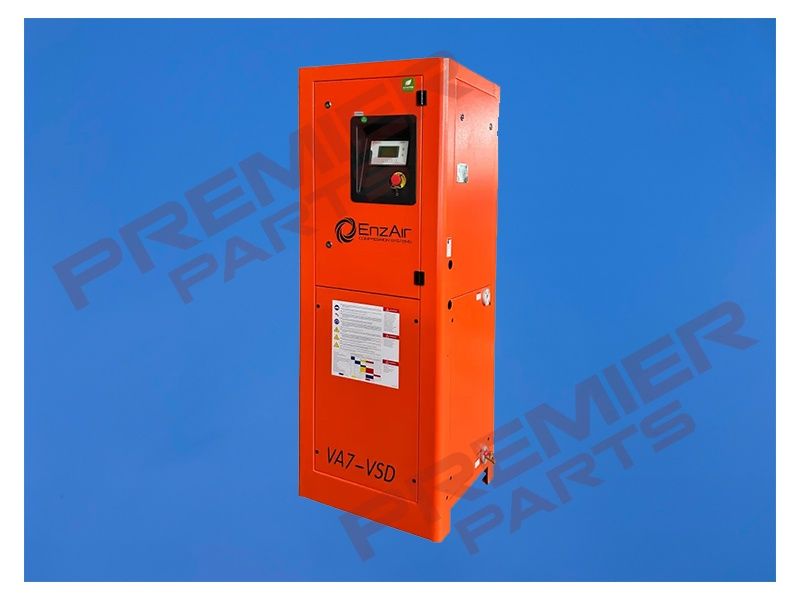 VA7-VSD VARIABLE SPEED ROTARY SCREW AIR COMPRESSOR 7.5KW 10HP 35CFM 160L