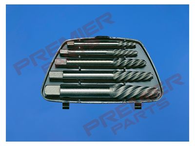 Screw Extractor Set Spiral 5 Pieces