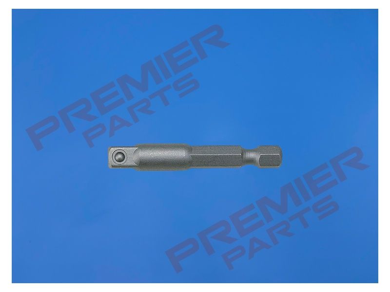1/4&quot; Bit Adaptor for  1/4&quot; / 3/8&quot; / 1/2&quot; Sockets, Size: 1/4&quot;