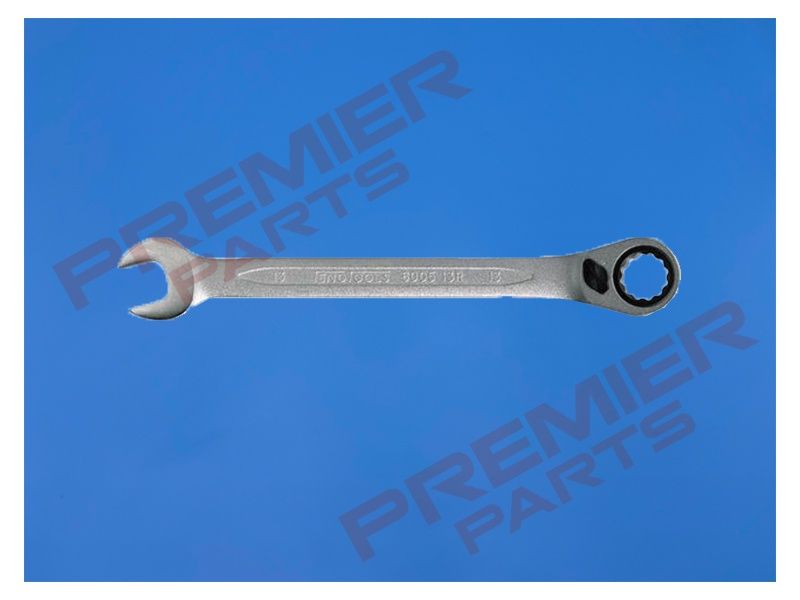 Ratcheting Combination Spanner Metric R 8mm - 32mm, Size: 8mm