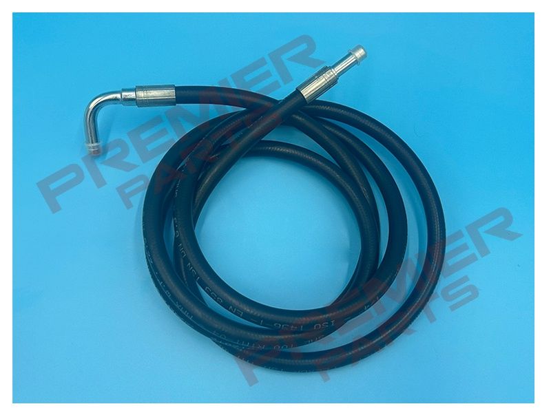 TUBO L.2300 C/FLUX.+TAPPI